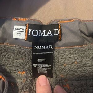 Boy’s insulated hunting pants